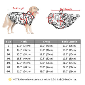 Super Winter - Pet Vests (L-6XL)