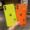 Fluoro Transparent - iPhone Cases