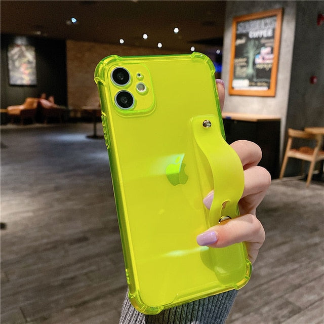 Fluoro Transparent - iPhone Cases