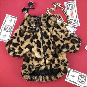 Soft Leopard - Pet Fashion