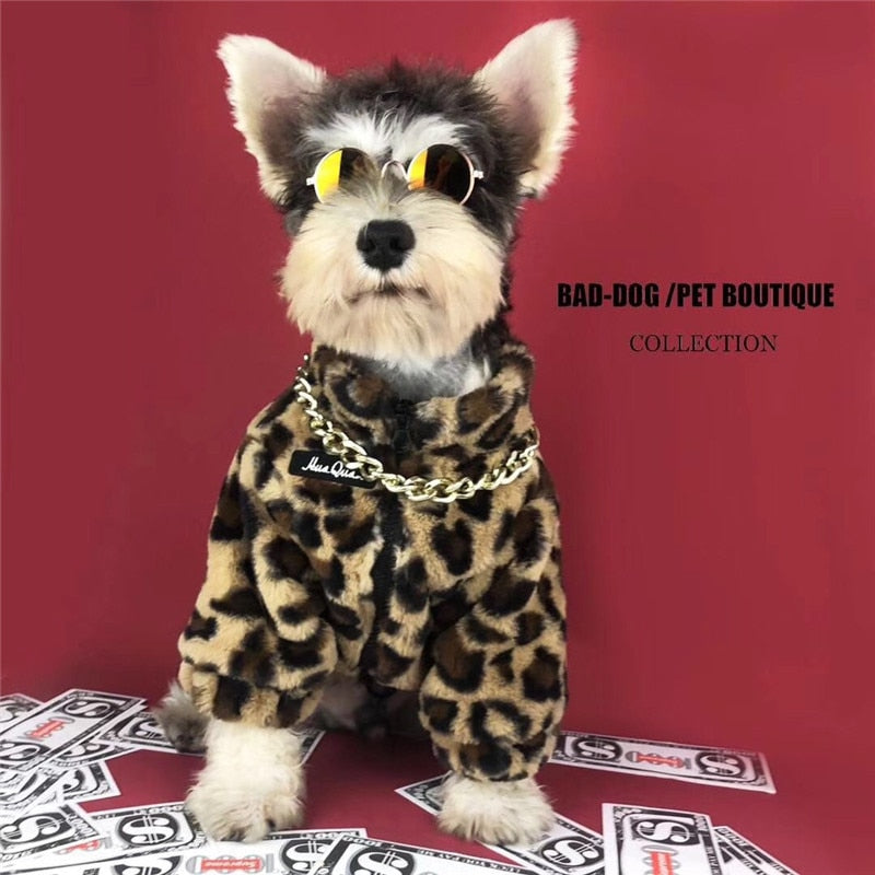 Soft Leopard - Pet Fashion