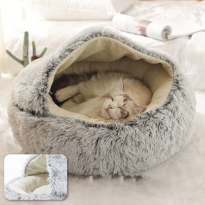 Calming Pet Bed - Plush
