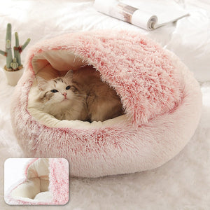Calming Pet Bed - Plush