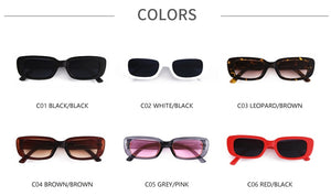 Square Retro - Sunglasses