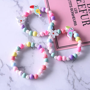 Happy Girl - Bracelets (3pcs)
