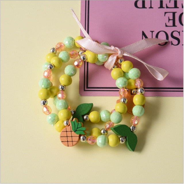 Happy Girl - Bracelets (3pcs)