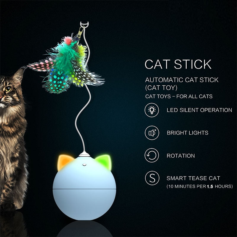Cat Rolling Toy Ball (Automatic)