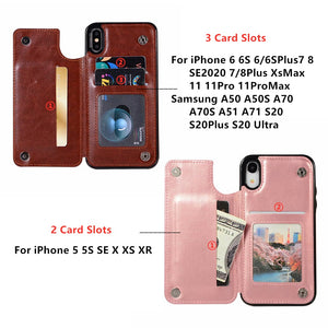 Card Phone Holder (iPhone+Samsung)