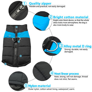 Winter Safety Vest (S-7XL)