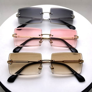 Fashion Girl - Square Sunglasses