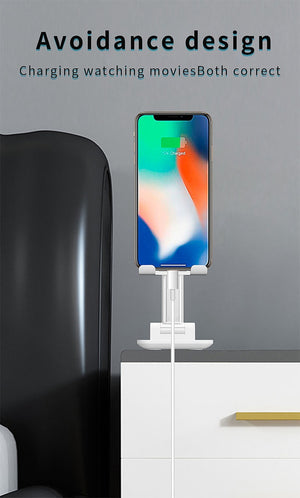 Phone Holder Stand (Desktop/Adjustable)