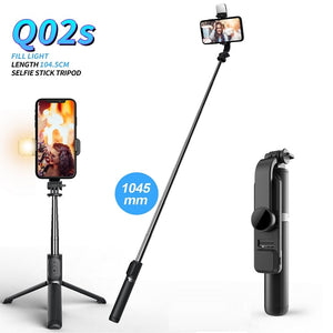 Selfie Stick Tripod (Bluetooth)