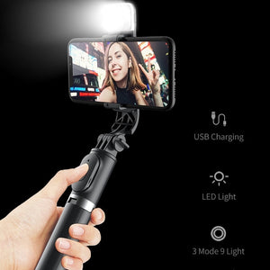Selfie Stick Tripod (Bluetooth)