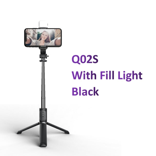 Selfie Stick Tripod (Bluetooth)