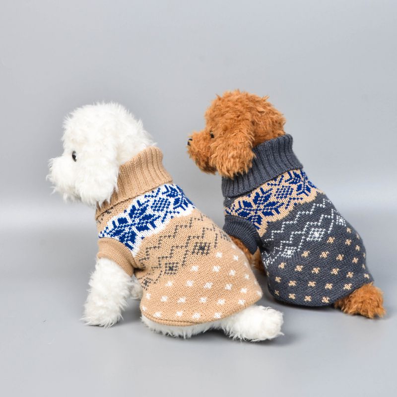 Winter Dog Sweater (USA Warehouse)