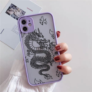 Dragon Transparent - iPhone Cases