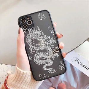 Dragon Transparent - iPhone Cases