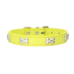 Doggie Bone Collar