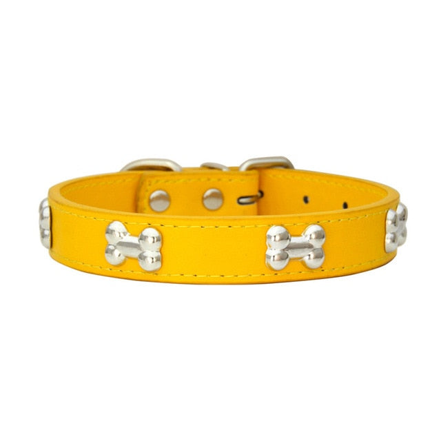 Doggie Bone Collar