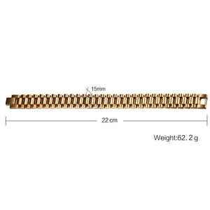 STYLE-CHAIN - Bracelet (Stainless)