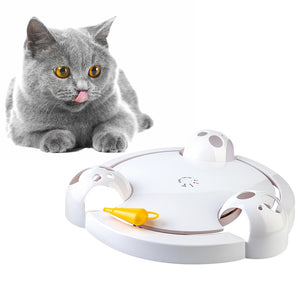 Electronic Cat Toy - Rotating Feather