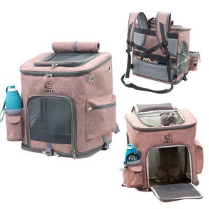 Pet Carrier Backpacks (Foldable)