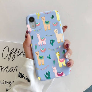 Lama Alpaca - iPhone Cases