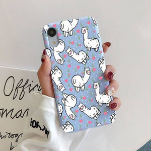 Lama Alpaca - iPhone Cases