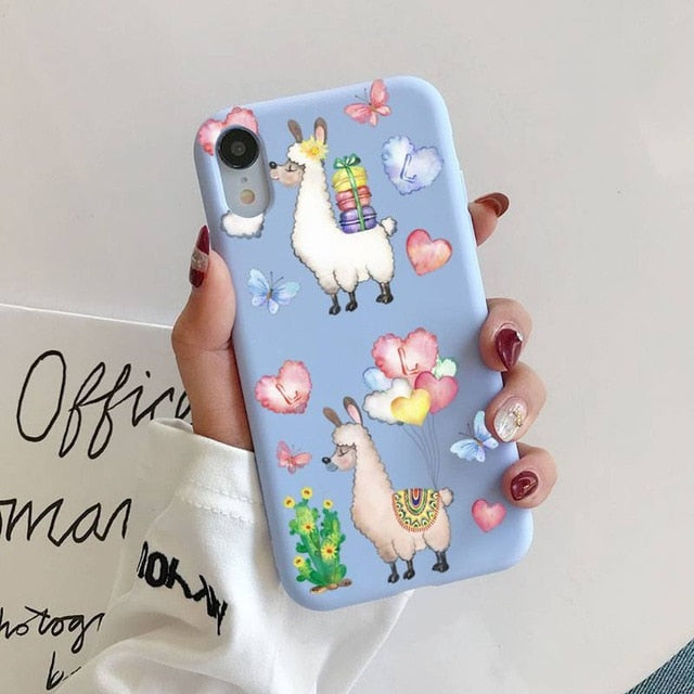 Lama Alpaca - iPhone Cases