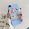 Lama Alpaca - iPhone Cases