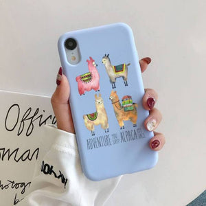 Lama Alpaca - iPhone Cases