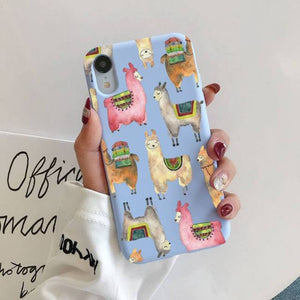 Lama Alpaca - iPhone Cases