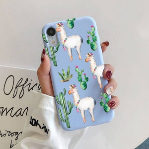 Lama Alpaca - iPhone Cases