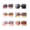 Square Chain (Oversize) Sunglasses