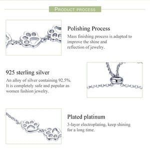 PAW Sterling Silver - Bracelet