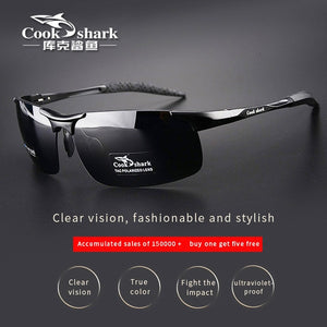 Cool Shark - HD Polarized Sunglasses