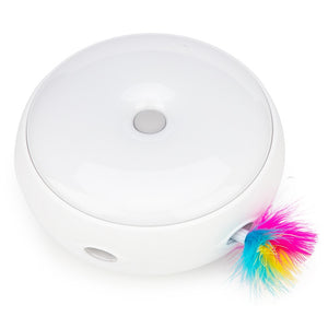 Electronic Cat Toy - Rotating Feather