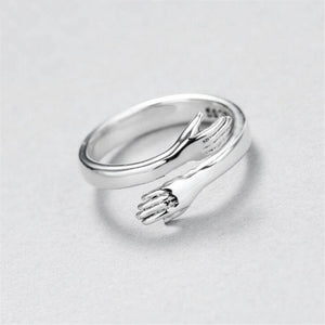 Simple Silver Rings