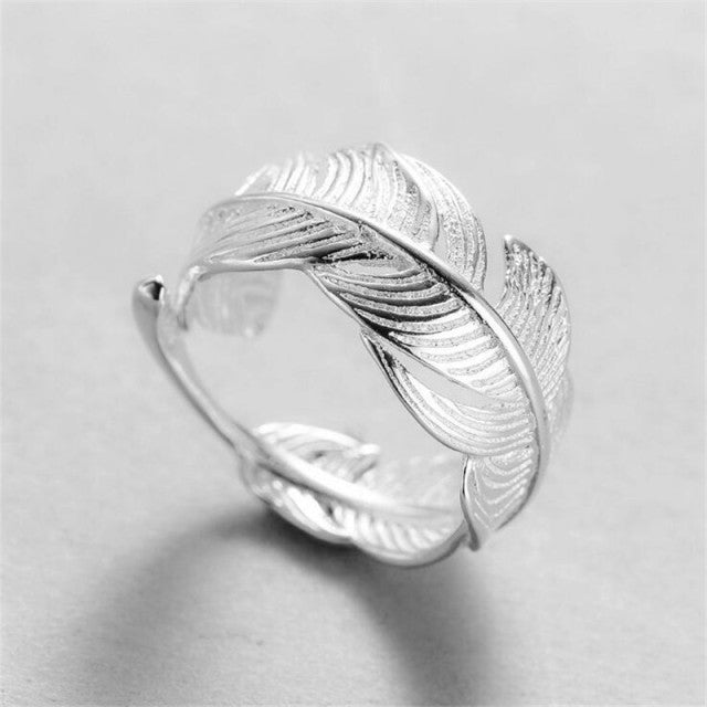 Petite Sterling Silver Wire-wrapped Ring - sz 6 — Mary Boyle Handcrafted  Jewelry