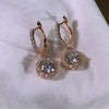 Dazzling Crystal Earrings