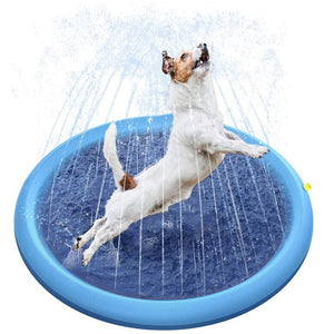 Pet Swimming Pool - Sprinkler