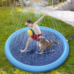 Pet Swimming Pool - Sprinkler