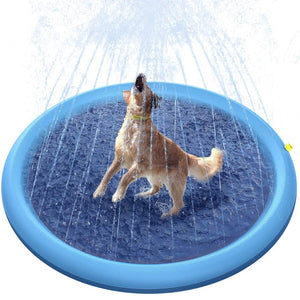 Pet Swimming Pool - Sprinkler