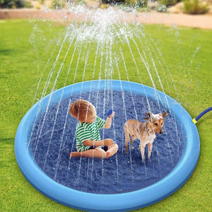 Pet Swimming Pool - Sprinkler