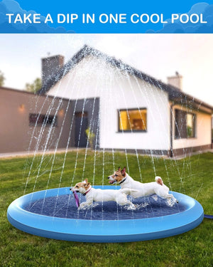 Pet Swimming Pool - Sprinkler