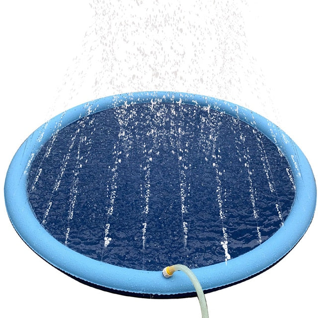 Pet Swimming Pool - Sprinkler
