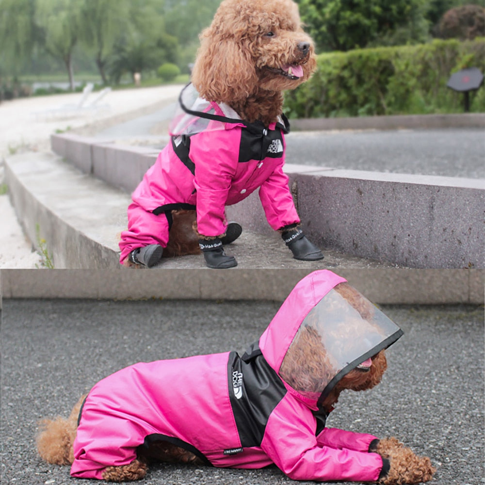 My Pet Raincoat