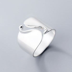 Simple Silver Rings