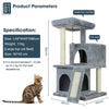 Cat Tree Tower (USA Warehouse)