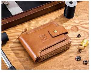 Captain Bull's - Leather Wallet